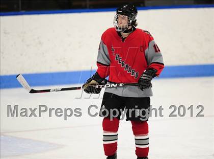 Thumbnail 2 in NFA/St. Bernard/Bacon Academy vs. Newington/Berlin (CIAC Division III Semifinal) photogallery.