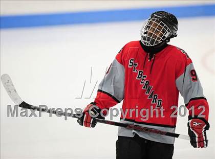 Thumbnail 3 in NFA/St. Bernard/Bacon Academy vs. Newington/Berlin (CIAC Division III Semifinal) photogallery.