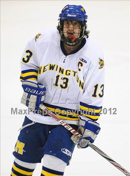 Thumbnail 2 in NFA/St. Bernard/Bacon Academy vs. Newington/Berlin (CIAC Division III Semifinal) photogallery.