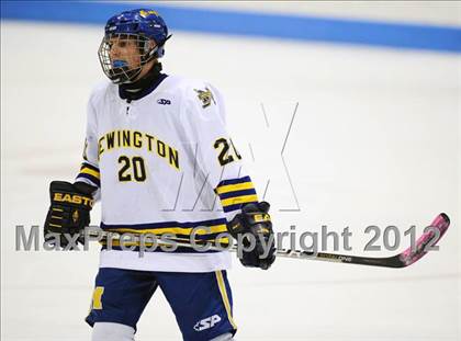 Thumbnail 2 in NFA/St. Bernard/Bacon Academy vs. Newington/Berlin (CIAC Division III Semifinal) photogallery.