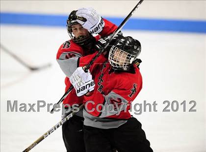 Thumbnail 1 in NFA/St. Bernard/Bacon Academy vs. Newington/Berlin (CIAC Division III Semifinal) photogallery.