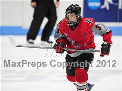 Thumbnail 2 in NFA/St. Bernard/Bacon Academy vs. Newington/Berlin (CIAC Division III Semifinal) photogallery.