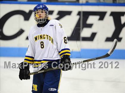 Thumbnail 2 in NFA/St. Bernard/Bacon Academy vs. Newington/Berlin (CIAC Division III Semifinal) photogallery.