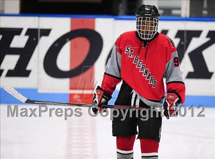 Thumbnail 1 in NFA/St. Bernard/Bacon Academy vs. Newington/Berlin (CIAC Division III Semifinal) photogallery.
