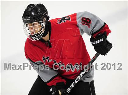Thumbnail 3 in NFA/St. Bernard/Bacon Academy vs. Newington/Berlin (CIAC Division III Semifinal) photogallery.