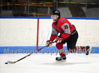 Thumbnail 1 in NFA/St. Bernard/Bacon Academy vs. Newington/Berlin (CIAC Division III Semifinal) photogallery.