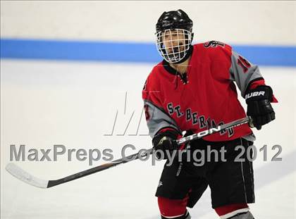Thumbnail 2 in NFA/St. Bernard/Bacon Academy vs. Newington/Berlin (CIAC Division III Semifinal) photogallery.