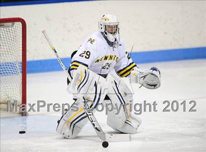 Thumbnail 1 in NFA/St. Bernard/Bacon Academy vs. Newington/Berlin (CIAC Division III Semifinal) photogallery.