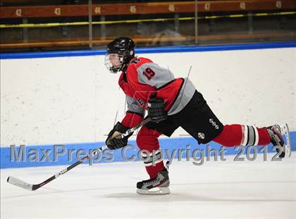 Thumbnail 1 in NFA/St. Bernard/Bacon Academy vs. Newington/Berlin (CIAC Division III Semifinal) photogallery.