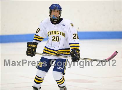 Thumbnail 1 in NFA/St. Bernard/Bacon Academy vs. Newington/Berlin (CIAC Division III Semifinal) photogallery.