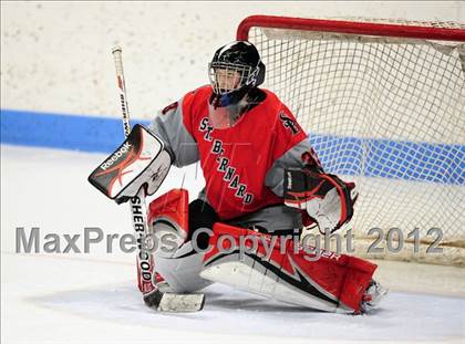 Thumbnail 3 in NFA/St. Bernard/Bacon Academy vs. Newington/Berlin (CIAC Division III Semifinal) photogallery.