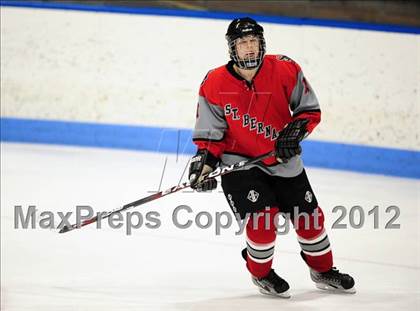 Thumbnail 1 in NFA/St. Bernard/Bacon Academy vs. Newington/Berlin (CIAC Division III Semifinal) photogallery.