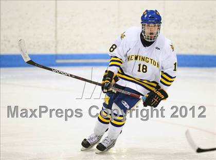 Thumbnail 3 in NFA/St. Bernard/Bacon Academy vs. Newington/Berlin (CIAC Division III Semifinal) photogallery.