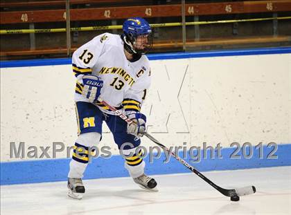 Thumbnail 2 in NFA/St. Bernard/Bacon Academy vs. Newington/Berlin (CIAC Division III Semifinal) photogallery.