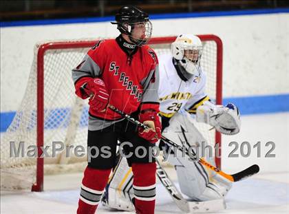 Thumbnail 1 in NFA/St. Bernard/Bacon Academy vs. Newington/Berlin (CIAC Division III Semifinal) photogallery.