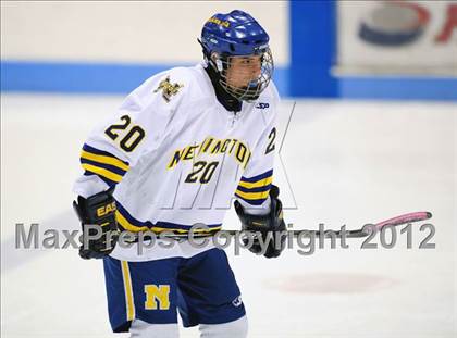 Thumbnail 2 in NFA/St. Bernard/Bacon Academy vs. Newington/Berlin (CIAC Division III Semifinal) photogallery.