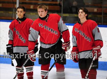 Thumbnail 2 in NFA/St. Bernard/Bacon Academy vs. Newington/Berlin (CIAC Division III Semifinal) photogallery.