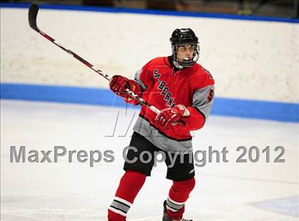 Thumbnail 2 in NFA/St. Bernard/Bacon Academy vs. Newington/Berlin (CIAC Division III Semifinal) photogallery.