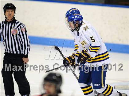 Thumbnail 1 in NFA/St. Bernard/Bacon Academy vs. Newington/Berlin (CIAC Division III Semifinal) photogallery.