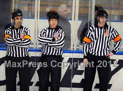 Thumbnail 2 in NFA/St. Bernard/Bacon Academy vs. Newington/Berlin (CIAC Division III Semifinal) photogallery.
