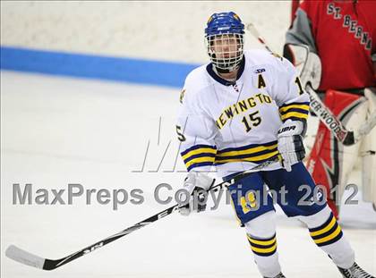Thumbnail 2 in NFA/St. Bernard/Bacon Academy vs. Newington/Berlin (CIAC Division III Semifinal) photogallery.