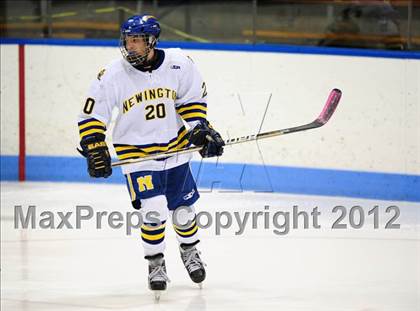 Thumbnail 1 in NFA/St. Bernard/Bacon Academy vs. Newington/Berlin (CIAC Division III Semifinal) photogallery.