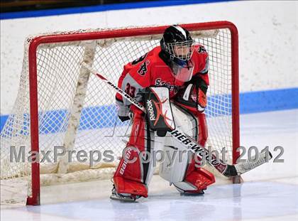Thumbnail 1 in NFA/St. Bernard/Bacon Academy vs. Newington/Berlin (CIAC Division III Semifinal) photogallery.
