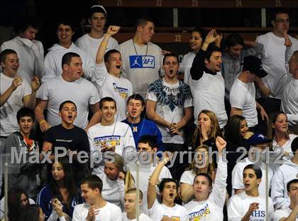 Thumbnail 2 in NFA/St. Bernard/Bacon Academy vs. Newington/Berlin (CIAC Division III Semifinal) photogallery.