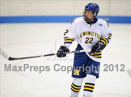 Thumbnail 2 in NFA/St. Bernard/Bacon Academy vs. Newington/Berlin (CIAC Division III Semifinal) photogallery.