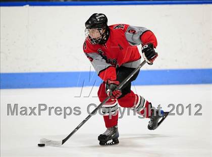 Thumbnail 2 in NFA/St. Bernard/Bacon Academy vs. Newington/Berlin (CIAC Division III Semifinal) photogallery.