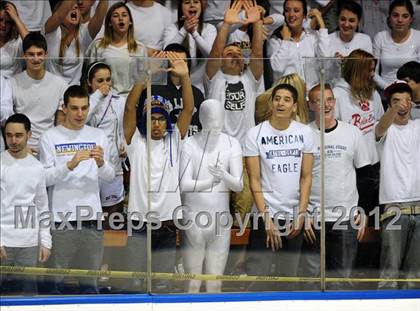Thumbnail 1 in NFA/St. Bernard/Bacon Academy vs. Newington/Berlin (CIAC Division III Semifinal) photogallery.