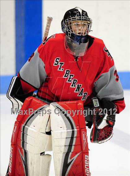Thumbnail 1 in NFA/St. Bernard/Bacon Academy vs. Newington/Berlin (CIAC Division III Semifinal) photogallery.