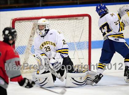 Thumbnail 1 in NFA/St. Bernard/Bacon Academy vs. Newington/Berlin (CIAC Division III Semifinal) photogallery.