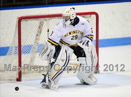 Thumbnail 1 in NFA/St. Bernard/Bacon Academy vs. Newington/Berlin (CIAC Division III Semifinal) photogallery.