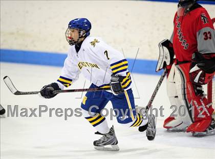 Thumbnail 3 in NFA/St. Bernard/Bacon Academy vs. Newington/Berlin (CIAC Division III Semifinal) photogallery.