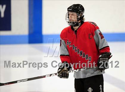 Thumbnail 2 in NFA/St. Bernard/Bacon Academy vs. Newington/Berlin (CIAC Division III Semifinal) photogallery.
