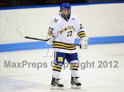 Thumbnail 3 in NFA/St. Bernard/Bacon Academy vs. Newington/Berlin (CIAC Division III Semifinal) photogallery.