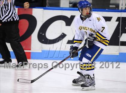 Thumbnail 3 in NFA/St. Bernard/Bacon Academy vs. Newington/Berlin (CIAC Division III Semifinal) photogallery.