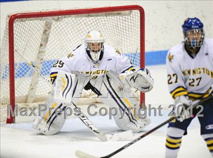 Thumbnail 2 in NFA/St. Bernard/Bacon Academy vs. Newington/Berlin (CIAC Division III Semifinal) photogallery.