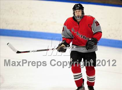 Thumbnail 1 in NFA/St. Bernard/Bacon Academy vs. Newington/Berlin (CIAC Division III Semifinal) photogallery.