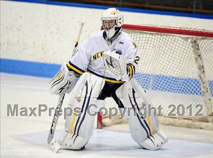 Thumbnail 2 in NFA/St. Bernard/Bacon Academy vs. Newington/Berlin (CIAC Division III Semifinal) photogallery.