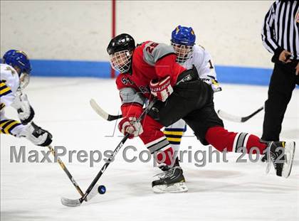 Thumbnail 1 in NFA/St. Bernard/Bacon Academy vs. Newington/Berlin (CIAC Division III Semifinal) photogallery.
