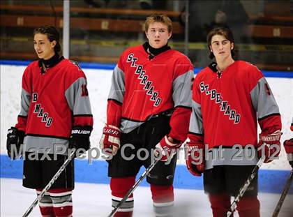 Thumbnail 2 in NFA/St. Bernard/Bacon Academy vs. Newington/Berlin (CIAC Division III Semifinal) photogallery.