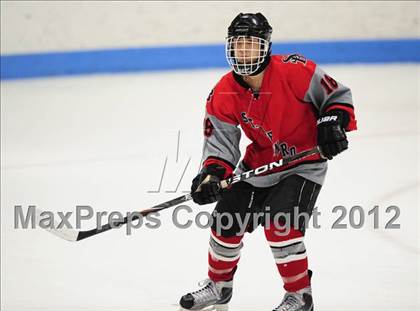 Thumbnail 2 in NFA/St. Bernard/Bacon Academy vs. Newington/Berlin (CIAC Division III Semifinal) photogallery.