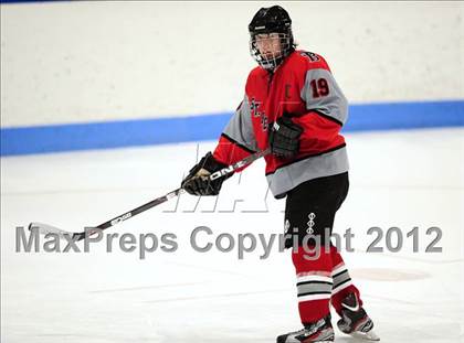 Thumbnail 3 in NFA/St. Bernard/Bacon Academy vs. Newington/Berlin (CIAC Division III Semifinal) photogallery.