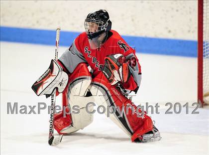 Thumbnail 3 in NFA/St. Bernard/Bacon Academy vs. Newington/Berlin (CIAC Division III Semifinal) photogallery.