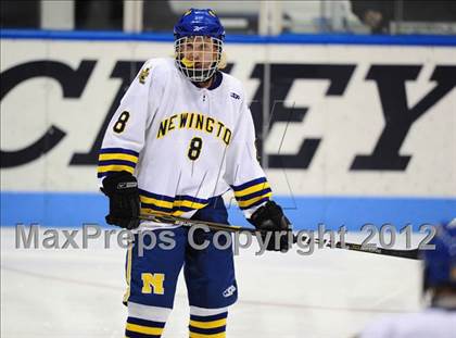 Thumbnail 1 in NFA/St. Bernard/Bacon Academy vs. Newington/Berlin (CIAC Division III Semifinal) photogallery.