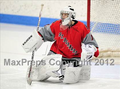 Thumbnail 3 in NFA/St. Bernard/Bacon Academy vs. Newington/Berlin (CIAC Division III Semifinal) photogallery.
