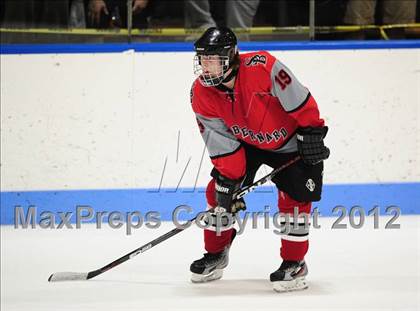 Thumbnail 1 in NFA/St. Bernard/Bacon Academy vs. Newington/Berlin (CIAC Division III Semifinal) photogallery.