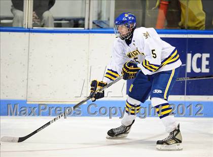 Thumbnail 1 in NFA/St. Bernard/Bacon Academy vs. Newington/Berlin (CIAC Division III Semifinal) photogallery.